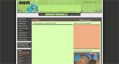Desktop Screenshot of party.drom.sk
